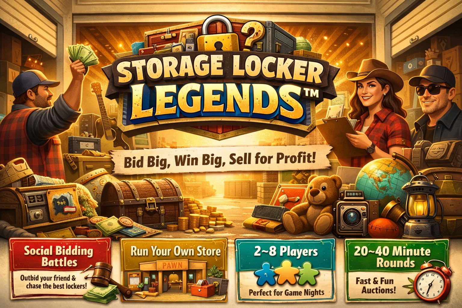 Storage Locker Legends artwork